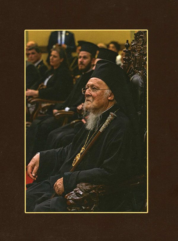 «ΙΣΤΟΡΙΚΗ ΕΠΙΣΚΕΨΗ ΤΗΣ ΑΓΙΑΣ ΤΟΥ ΠΑΤΡΙΑΡΧΟΥ κ. ΒΑΡΘΟΛΟΜΑΙΟΥ ΕΠΙΤΙΜΟΥ ΠΡΟΕΔΡΟΥ ΣΤΟ ΦΙΛΟΛΟΓΙΚΟ ΣΥΛΛΟΓΟ ΠΑΡΝΑΣΣΟΣ» - Image 3
